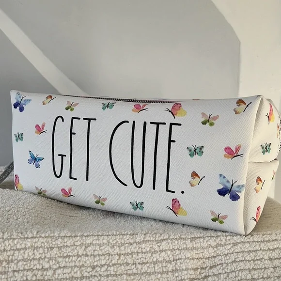 Rae Dunn get cute cosmetic bag - Picture 11 of 11
